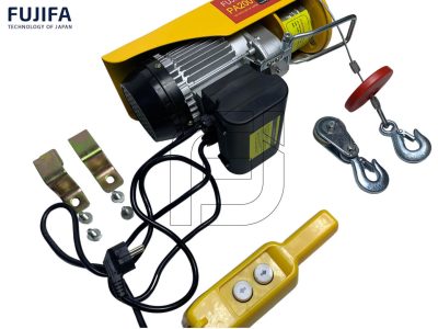 Máy tời điện mini FUJIFA PA 100/200, 220v 10