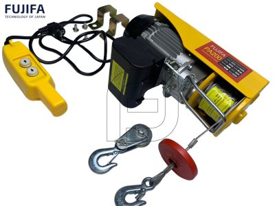 Máy tời điện mini FUJIFA PA 100/200, 220v 11