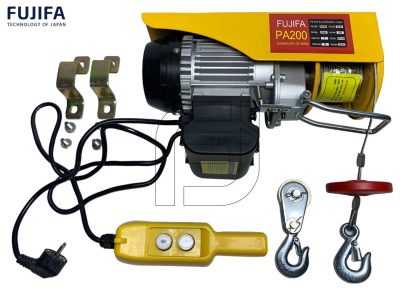 Máy tời điện mini FUJIFA PA 100/200, 220v 5