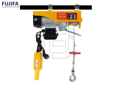 Máy tời điện mini FUJIFA PA 100/200, 220v 3