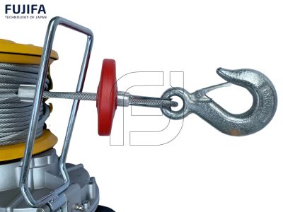 Máy tời điện mini FUJIFA PA 600/1200, 220v 9