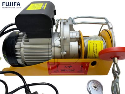 Máy tời điện mini FUJIFA PA 200/400, 220v 7