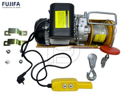 Máy tời điện mini FUJIFA PA 200/400, 220v 9