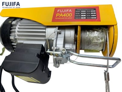 Máy tời điện mini FUJIFA PA 200/400, 220v 10