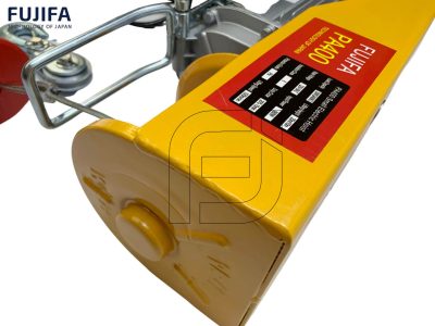 Máy tời điện mini FUJIFA PA 200/400, 220v 11