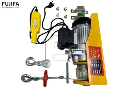 Máy tời điện mini FUJIFA PA 200/400, 220v 13
