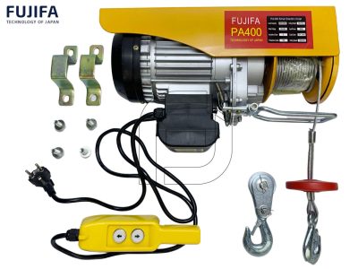 Máy tời điện mini FUJIFA PA 200/400, 220v 6