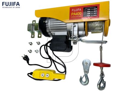 Máy tời điện mini FUJIFA PA 200/400, 220v 4