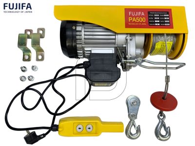 Máy tời điện mini FUJIFA PA 250/500, 220v 4
