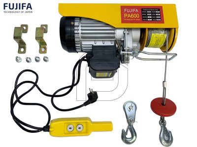 Máy tời điện mini FUJIFA PA 300/600, 220v 4