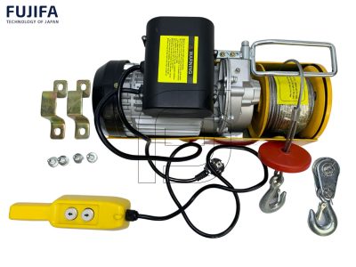 Máy tời điện mini FUJIFA PA 300/600, 220v 7