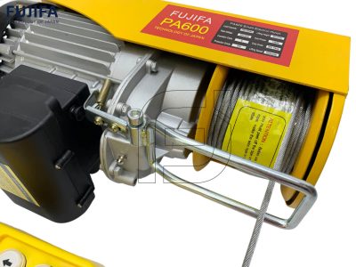 Máy tời điện mini FUJIFA PA 300/600, 220v 8