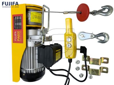 Máy tời điện mini FUJIFA PA 300/600, 220v 9