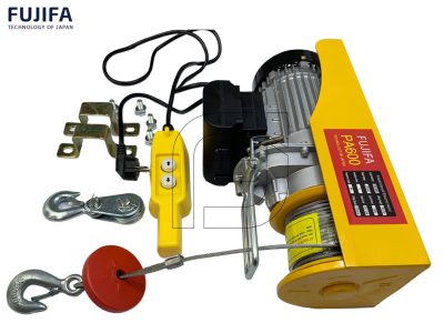 Máy tời điện mini FUJIFA PA 300/600, 220v 11