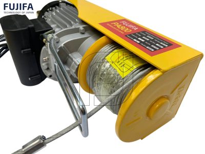 Máy tời điện mini FUJIFA PA 400/800, 220v 13