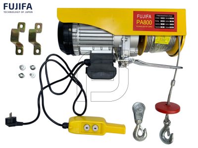 Máy tời điện mini FUJIFA PA 400/800, 220v 4