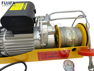 Máy tời điện mini FUJIFA PA 400/800, 220v 7