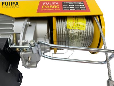 Máy tời điện mini FUJIFA PA 400/800, 220v 9