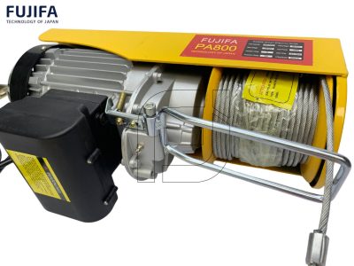 Máy tời điện mini FUJIFA PA 400/800, 220v 11