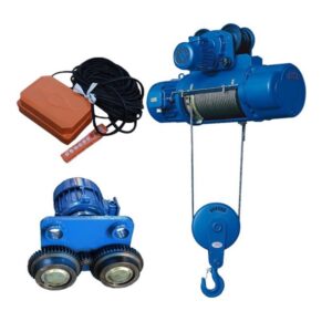 Pa lăng cáp điện FUJIFA CD1-1T, 380v