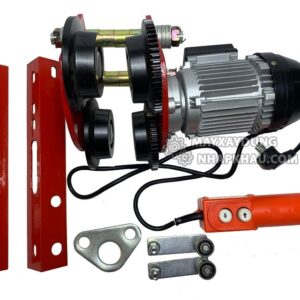 Con chạy điện FUJIFA 1200kg, 220v