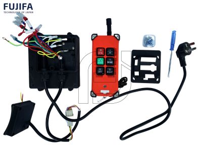 Điều khiển từ xa FUJIFA 6 nút 220v 3
