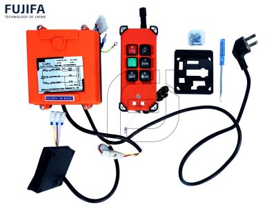 Điều khiển từ xa FUJIFA 6 nút 220v 4