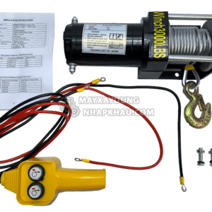 Tời điện bình ắc quy FUJIFA ATV 3000 LPS