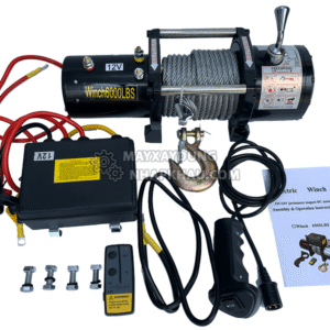 Tời điện bình ắc quy FUJIFA ATV 6000 LPS
