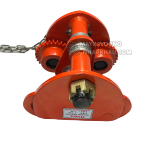 Con chạy treo pa lăng xích kéo FUJIFA 3T-3M