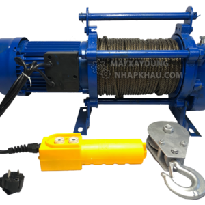 Tời điện đa năng FUJIFA KCD 500/1000, 1p, 220v, 7/14mp