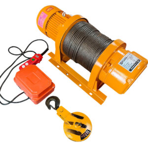 Tời điện đa năng FUJIFA KCD 1000/2000, 3p, 380v, 8/16mp