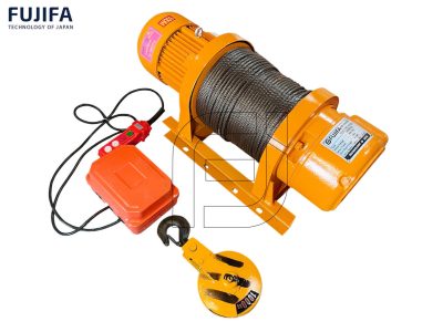 Tời điện đa năng FUJIFA KCD 1000/2000, 3p, 220v, 8/16mp 3