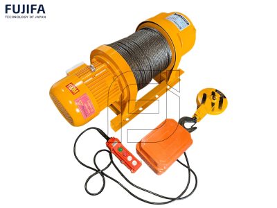 Tời điện đa năng FUJIFA KCD 1000/2000, 3p, 220v, 8/16mp 4