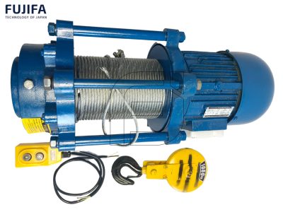 Tời điện đa năng FUJIFA KCD 750/1500, 3p, 380v, 7/14mp 4