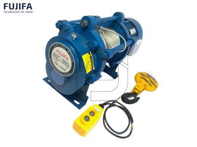 Tời điện đa năng FUJIFA KCD 750/1500, 3p, 380v, 7/14mp 5