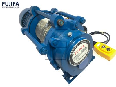 Tời điện đa năng FUJIFA KCD 750/1500, 3p, 380v, 7/14mp 6