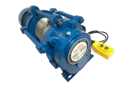 Tời điện đa năng FUJIFA KCD 750/1500, 3p, 380v, 7/14mp 3