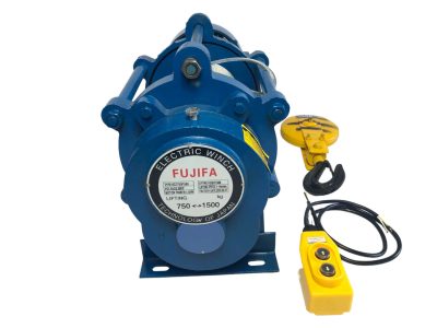 Tời điện đa năng FUJIFA KCD 750/1500, 3p, 380v, 7/14mp 2