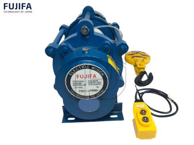 Tời điện đa năng FUJIFA KCD 750/1500, 3p, 380v, 7/14mp 8
