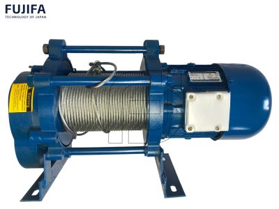 Tời điện đa năng FUJIFA KCD 750/1500, 3p, 380v, 7/14mp 9