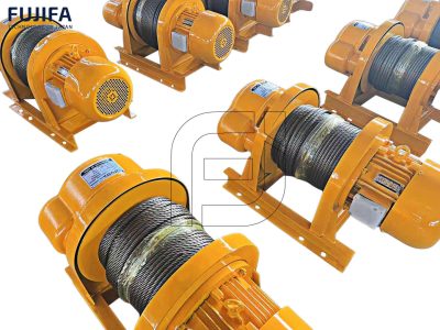 Tời điện đa năng FUJIFA KCD 1000/2000, 3p, 220v, 8/16mp 7