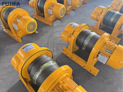 Tời điện đa năng FUJIFA KCD 1000/2000, 3p, 220v, 8/16mp 8