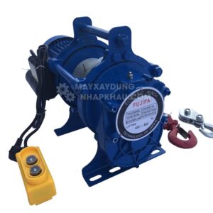 Tời điện đa năng FUJIFA KCD 400/800, 1p, 220v, 7/14mp