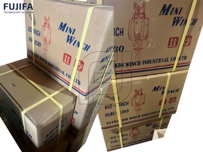 Tời điện treo Đài Loan SK 160, 220v 3