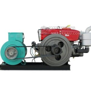 Máy phát điện đầu nổ D8/3KW/220V/ mát nước