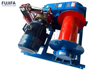 Máy tời điện mặt đất FUJIFA JK8-8T, 380v 1