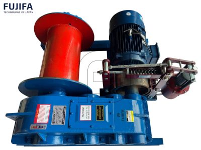 Máy tời điện mặt đất FUJIFA JK8-8T, 380v 3
