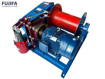Máy tời điện mặt đất FUJIFA JK8-8T, 380v 2