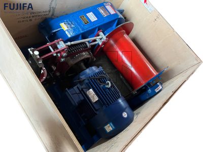 Máy tời điện mặt đất FUJIFA JK8-8T, 380v 4